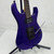 Used Fernandes revolver S Type Electric Guitar Blue 6-String 40042-S000277403 View 4