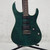 Used Fernandes FR-40 S Type Electric Guitar Green 6-String 40042-S000277402 View 1