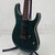 Used Fernandes FR-40 S Type Electric Guitar Green 6-String 40042-S000277402 View 5