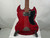 Used Epiphone EB-0 SG BASS Bass Guitar Red 4-String 40012-S000318304 View 1