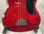 Used Epiphone EB-0 SG BASS Bass Guitar Red 4-String 40012-S000318304 View 6