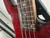 Used Schecter GRYPHON 4 BASS Modern Metal Bass Guitar Red 4-String 40012-S000318305 View 5