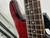 Used Schecter GRYPHON 4 BASS Modern Metal Bass Guitar Red 4-String 40012-S000318305 View 4
