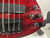 Used Schecter GRYPHON 4 BASS Modern Metal Bass Guitar Red 4-String 40012-S000318305 View 8