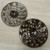 Used Meinl Classics Customs Dark Hi Hat Cymbals 14 - Inch 40015-S000343099 View 3