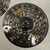 Used Meinl Classics Customs Dark Hi Hat Cymbals 14 - Inch 40015-S000343099 View 5
