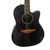 Used Ovation CELEBRTIY GC24D Laminate Top Acoustic Guitar Black 40009-S000317969 View 2