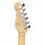 Used G&L ASAT DELUXE TRIBUTE SERIES T Type Electric Guitar Silver/Gray 6-String 41130-S000012933 View 6