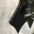 Used BC Rich BRONZE SERIES WARLOCK Pointy Electric Guitar Black 6-String 41125-S000042995 View 6