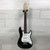Used Squier Stratocaster Mini Electric Guitar Black 40051-S000120344 View 2