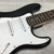 Used Squier Stratocaster Mini Electric Guitar Black 40051-S000120344 View 6