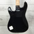 Used Squier Stratocaster Mini Electric Guitar Black 40051-S000120344 View 3