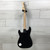 Used Squier Stratocaster Mini Electric Guitar Black 40051-S000120344 View 4