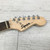 Used Squier Stratocaster Mini Electric Guitar Black 40051-S000120344 View 7