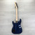Used Squier STRAT-O-SONIC S Type Electric Guitar Blue 6-String 41124-S000214450 View 7