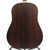 Used Epiphone MASTERBUILT AJ-500ENS Solid Top Acoustic Guitar Wood View 4