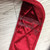 Used Coffin CASE THE COUNT RED VELVET STRAP Guitar Accessory 41124-S000214459 View 2