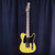 Used Squier TELECASTER SONIC SERIES T Type Electric Guitar Natural 6-String 41140-S000141413 View 2