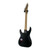 Used LTD M-10 Double Cut Electric Guitar Black 6-String 41117-S000057146 View 4