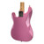 Used Squier Mini Strat S Type Electric Guitar Pink 6-String 41117-S000057150 View 3