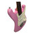 Used Squier Mini Strat S Type Electric Guitar Pink 6-String 41117-S000057150 View 5