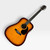 Used Austin AA25-DS Acoustic Guitar Sunburst 41103-S000060051 View 2