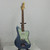 Used Fender player Jazzmaster Limited Ice Blue Metal Offset Double Cutaway Electric Guitar Blue 6-String 40042-S000277437 View 3