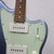 Used Fender player Jazzmaster Limited Ice Blue Metal Offset Double Cutaway Electric Guitar Blue 6-String 40042-S000277437 View 6