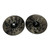 Used Meinl Classic Custom 13 Dark Hi Hats Hi Hat Cymbals 13" 41117-S000057160 View 4