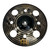 Used Meinl 12 In Dark Trash Splash Effects Cymbal 12" 41117-S000057163 View 1