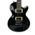 Used Epiphone LES PAUL CUSTOM LP Type Electric Guitar Black 6-String 41120-S000039455 View 1