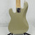 Used Squier Standard Series Precision Bass 5 STRING J Type Bass Guitar Goldtop 5-String 40042-S000277456 View 14