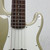 Used Squier Standard Series Precision Bass 5 STRING J Type Bass Guitar Goldtop 5-String 40042-S000277456 View 6