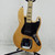 Used Squier Classic Vibe 70 S Jazz Bass J Type Bass Guitar Natural 4-String 40042-S000277457 View 1