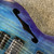 Used NO BRAND (Brandless Product) T-TYPE BLUE T Type Electric Guitar Blue 6-String 40111-S000197160 View 6