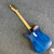 Used NO BRAND (Brandless Product) T-TYPE BLUE T Type Electric Guitar Blue 6-String 40111-S000197160 View 8