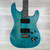 Used Parts 6-string Electric Guitar - Blue 40112-S000184901 View 1