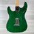 Used Parts 6-string Electric Guitar - Green 40112-S000184900 View 16