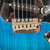 Used Parts 6-string Electric Guitar - Blue 40112-S000184899 View 5