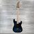 Used Parts 6-string Electric Guitar - Blue 40112-S000184899 View 3