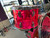 Used Ludwig 4 PC VISTALITE REISSUE  ZEP OUTFIT PINK Drum Shell Kit 41138-S000101202 View 9