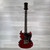 Used Gibson Vintage 1963 Les Paul SG Junior Electric Guitar - Cherry - Gig Bag Included 40112-S000184908 View 3