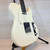Used Donner STANDARD SERIES DTL100 T-TYPE Electric Guitar White 6-String 41108-S000067047 View 1