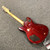Used Squier M-80 Double Cut Electric Guitar Red 6-String 40111-S000197163 View 6