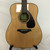 Used Yamaha FG800J Solid Top Acoustic Guitar Natural 6-String 41128-S000115908 View 1
