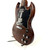 Used Gibson SG Special Faded Worn Walnut SG Type Electric Guitar 41119-S000039550 View 10