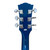 Used Firefly 335 Electric Guitar Blue 6-String 41126-S000093513 View 6
