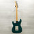 Used Fender American Deluxe Stratocaster Electric Guitar Green 40015-S000343152 View 7