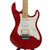 Used Dean AVALANCHE MQ S Type Electric Guitar Red 6-String View 1