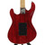 Used Dean AVALANCHE MQ S Type Electric Guitar Red 6-String View 6